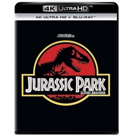 Jurassic Park (4K Ultra HD + Blu-ray) *BRAND NEW SEALED* - Picture 1 of 2